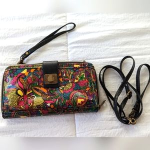 Sakroots clutch/purse